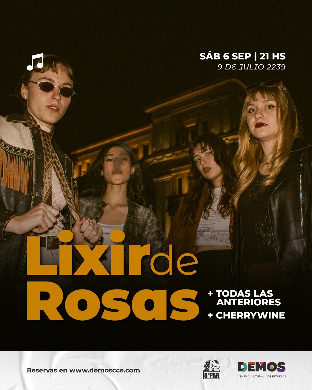 Lixir de Rosas + Todas las Anteriores + Cherry Wine